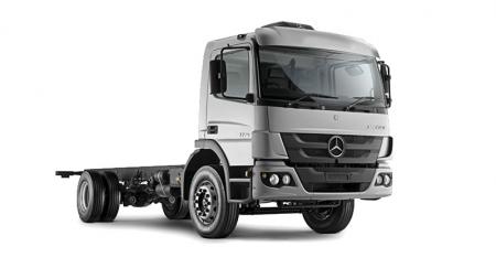 Mercedes-Benz presenta Leasing Plus para camiones y buses
