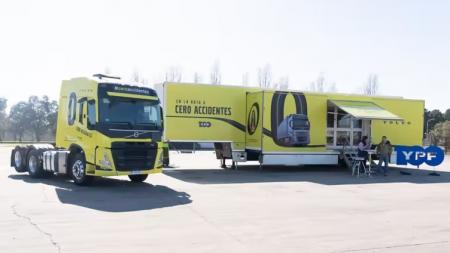 Volvo Trucks Argentina e YPF juntos en el Programa Cero Accidentes