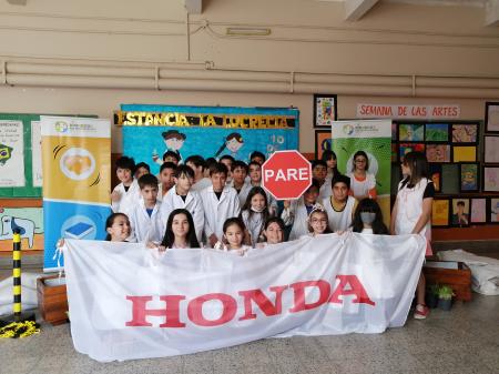 Honda Motor de Argentina finalizó la octava edición de Pioneros en Movimiento