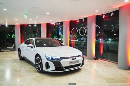 Audi celebra sus 25 años en Argentina presentando un nuevo modelo