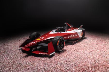 Nissan presentó su auto para la Fórmula E