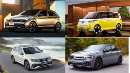 Volkswagen presentará tres nuevos modelos en la Argentina en 2023