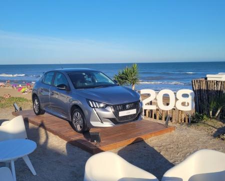 Leones en la costa: Peugeot en Villa Gesell y Pinamar