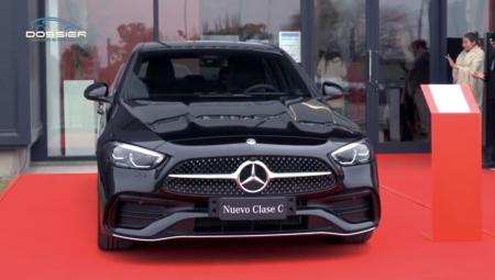 Nuevo Mercedes Benz Clase C Semi Híbrido