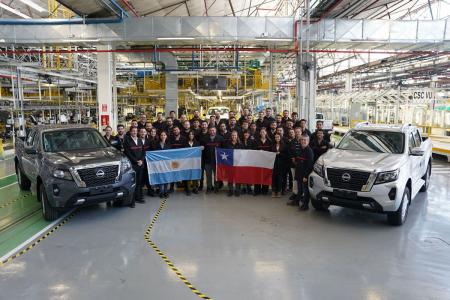 Nissan Argentina comienza a exportar a Chile
