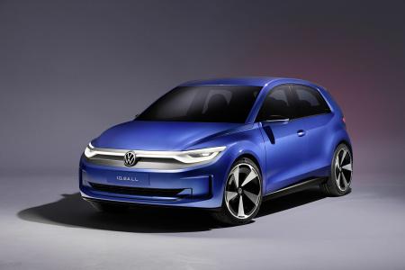 Volkswagen presentó el ID. 2all, su nuevo auto 100 % eléctrico