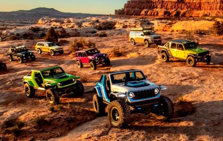 Así son los nuevos concept de jeep