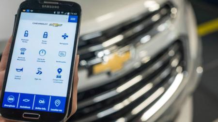 MyChevrolet, la aplicación de la marca americana, se renovó