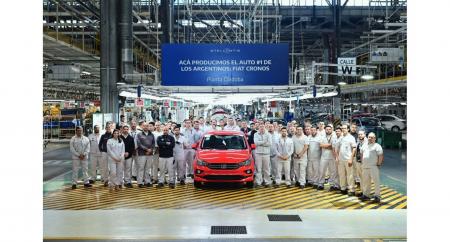 Fiat produjo el Cronos número 300.000 en Córdoba