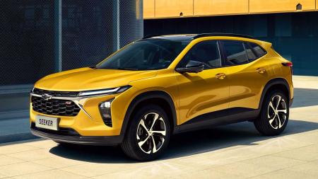 Chevrolet Seeker: ¿el reemplazante del Cruze?