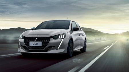 Peugeot presentó el 208 Style 2023