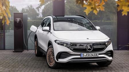 Mercedes-Benz presentó en Argentina el SUV eléctrico EQA