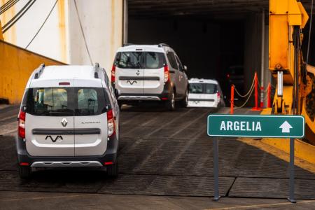 Renault exporta el Kangoo nacional a Argelia