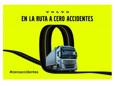 Volvo Trucks & Buses Argentina lanzó el Programa Cero Accidentes