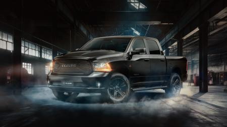 Ram presentó la versión Night Edition de la 1500