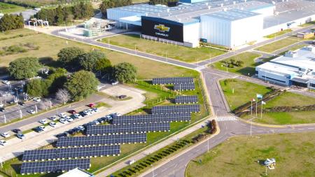 General Motors inauguró un parque solar en Santa Fe
