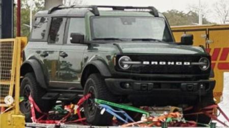 EXCLUSIVO: La primera Ford Bronco Raptor ya está en Argentina