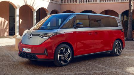 Volkswagen presentó la ID. Buzz GTX