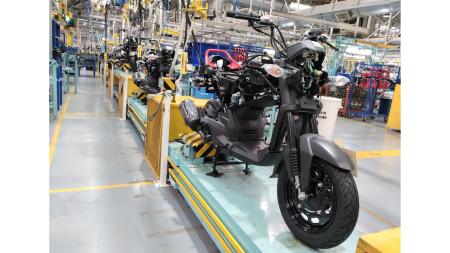 Así es la fábrica de motos de Honda en Campana