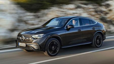 Nuevo Mercedes-Benz GLC Coupé, a la venta en Argentina