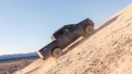 Nissan produjo 100 mil Frontier en la Argentina