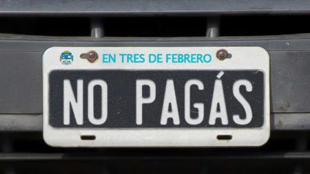 Si usás el auto para trabajar en este municipio no pagás patente