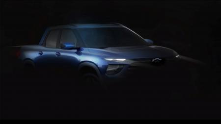Chevrolet muestra la primera imagen oficial de la nueva Montana
