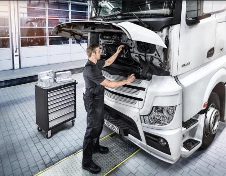 Mercedes-Benz Camiones y Buses y sus nuevos servicios de posventa