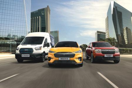 Ford lanzará tres nuevos modelos electrificados en la Argentina