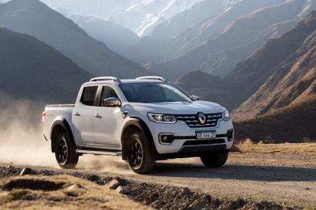 Renault presentó la serie limitada Outsider de la Alaskan