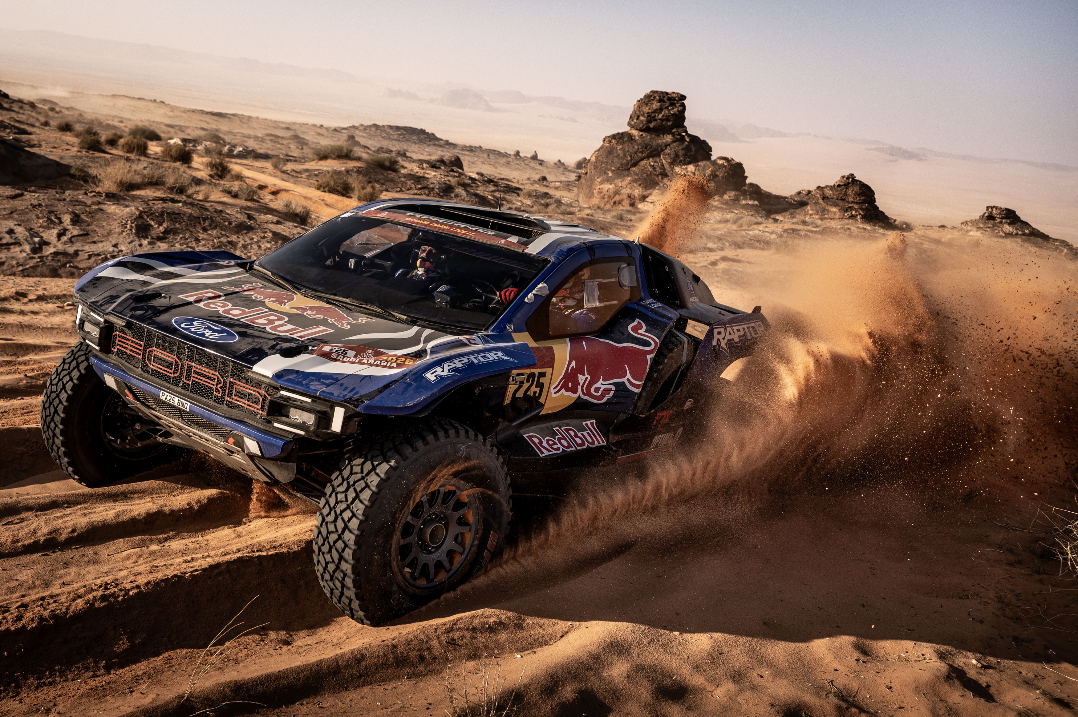 Ford, sponsor y automotriz oficial del Desafío Ruta 40